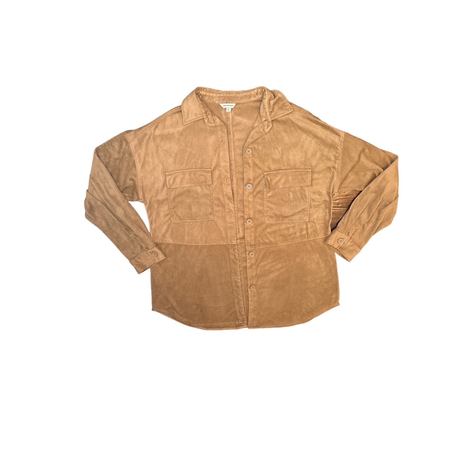 Max Studio Button Up Pocket Blouse - image 1