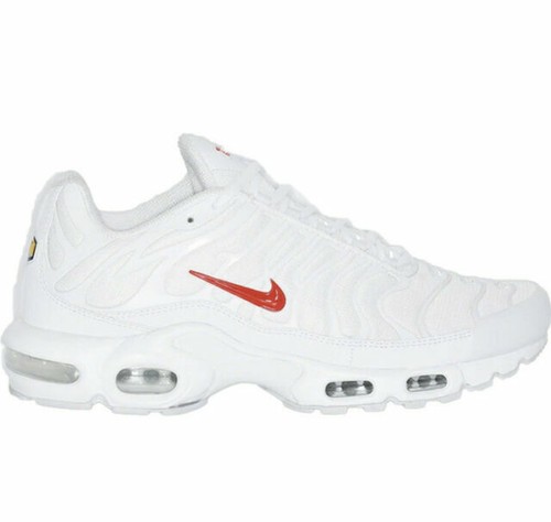 Size 8.5 - Nike Air Max Plus TN x Supreme White 2020 for sale online | eBay