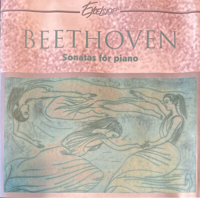 Beethoven: Sonatas for Piano (CD, Excelsior Recordings, 1997)