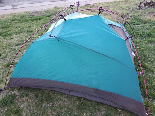 Rare MOUNTAIN HARDWEAR WinterLight TENT outdoor hiking camp in style - Picture 12 of 24
