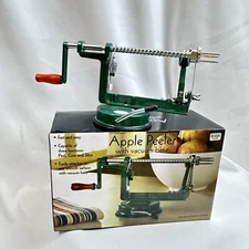 APPLE PEELER WITH VACUUM BASE LOCK Bed Bath & Beyond