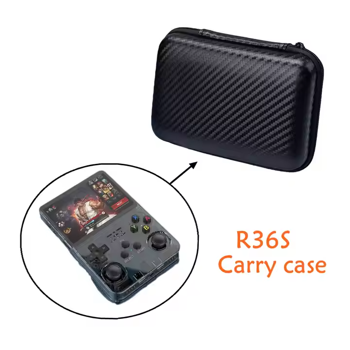 R36S Case with Pocket for Game Console Storage Bag - USA SELLER | eBay