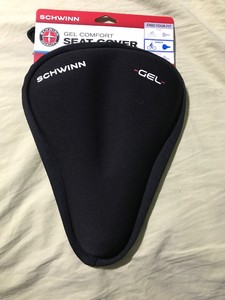 schwinn comfort bike seat cover