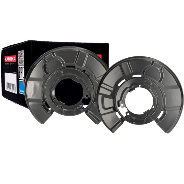 2X Kamoka Bremsscheibe Hinten FüR Bmw E81-E88 E90-E93 F30-F36-image