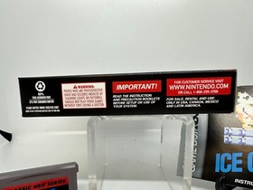 2004 Nintendo GBA Ice Climber Classic NES Series Mint Complete In Box Inv-0789