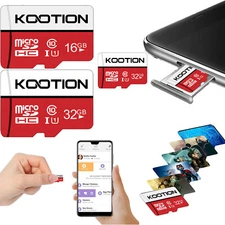 3/5Pack 16GB 32GB Micro SD Card Flash Memory TF Card SDXC SDHC 80MB/s