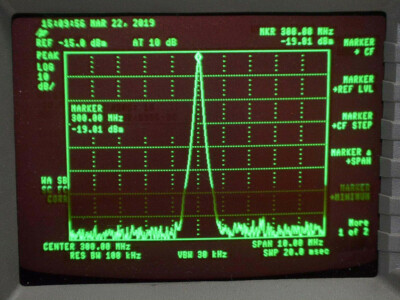 週末特価スペクトラムアナライザ HP 8595E 9kHz-6.5GHz 動作品 HP 8595E Spectrum Analyzer 9kHz-6.5Ghz [#A1] | eBay