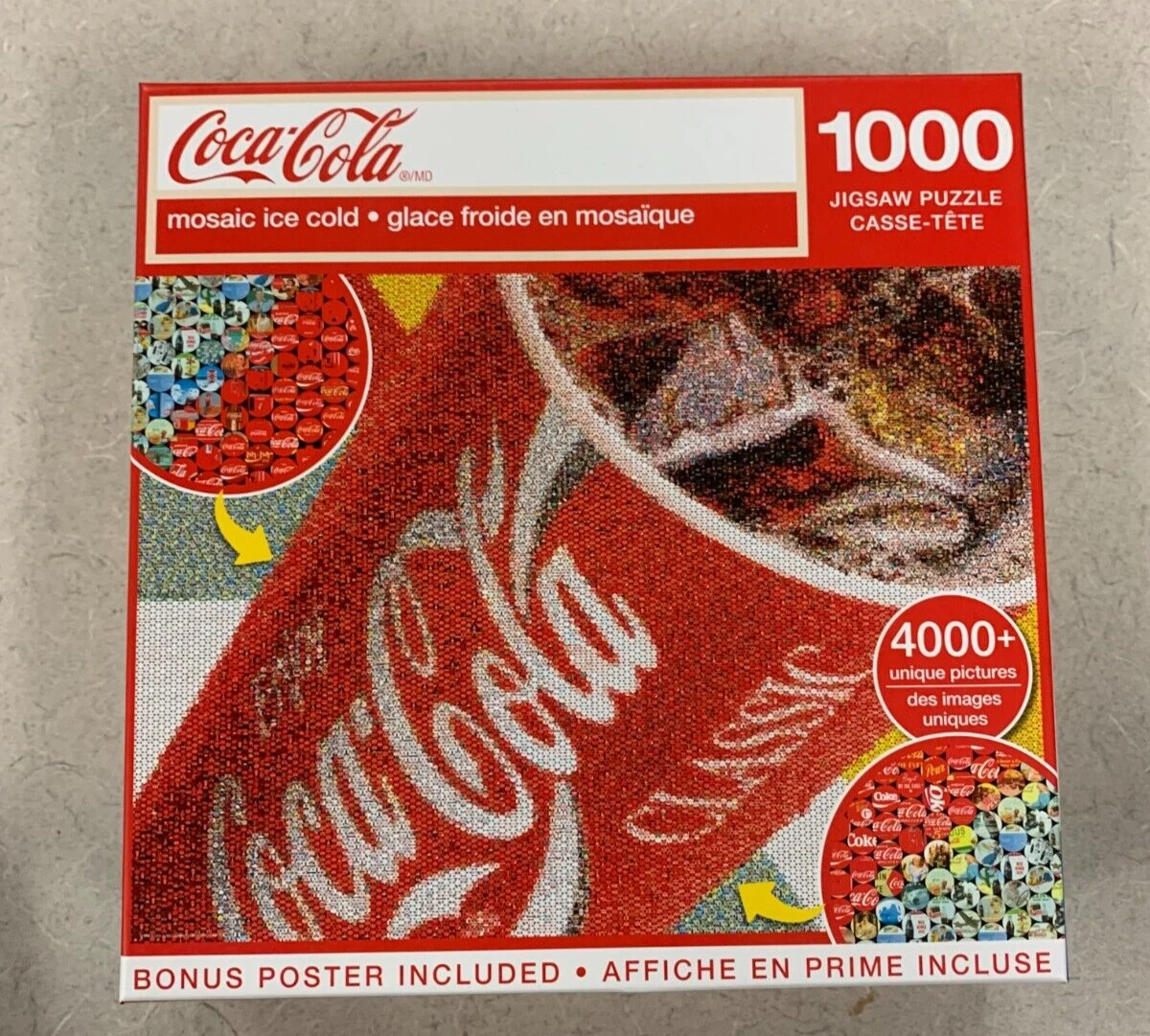 Coca Cola Puzzle