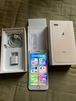 original iPhone 8 Plus 256g Fully working, unlocked, very new