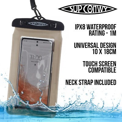 Wasserdichte Unterwasser Handyhülle Tasche Dry Bag Staubdicht iPhone Samsung