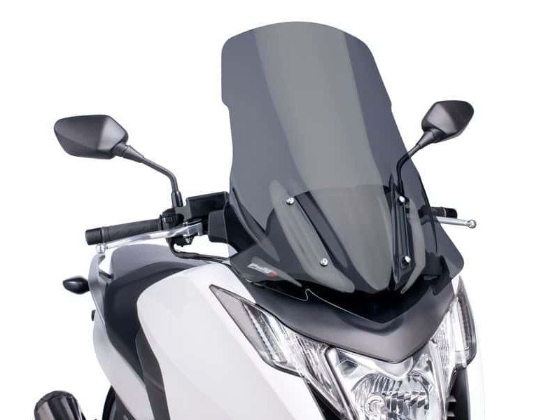 Puig Dark Smoke V-Tech Line Touring Screen Honda Integra 700 2012-2013