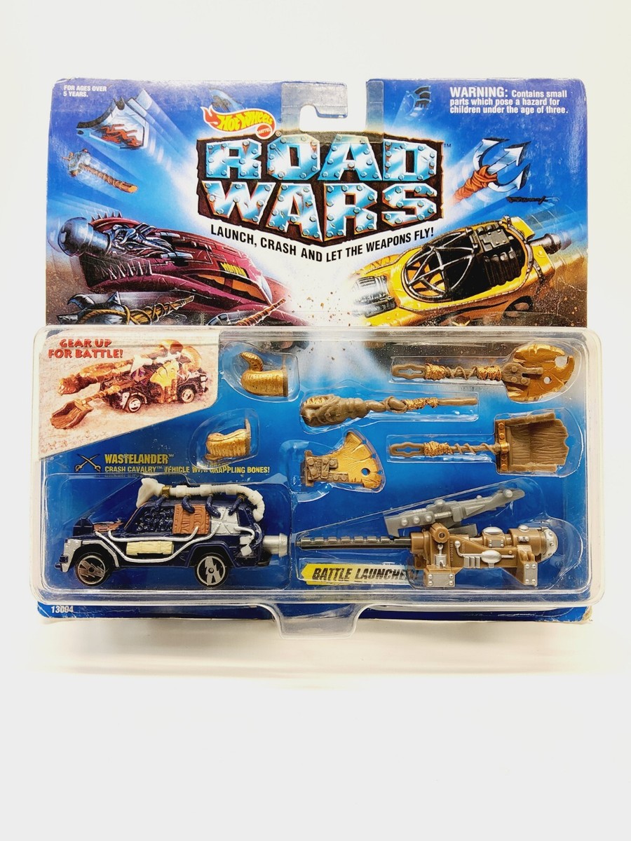 Vintage 1994 Mattel Hot Wheels Road Wars Battle Launcher MOC | eBay