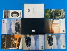 2017 Range Rover Sport V6 Turbo Diesel V6 V8 SC Owners Handbook Manual Books Set
