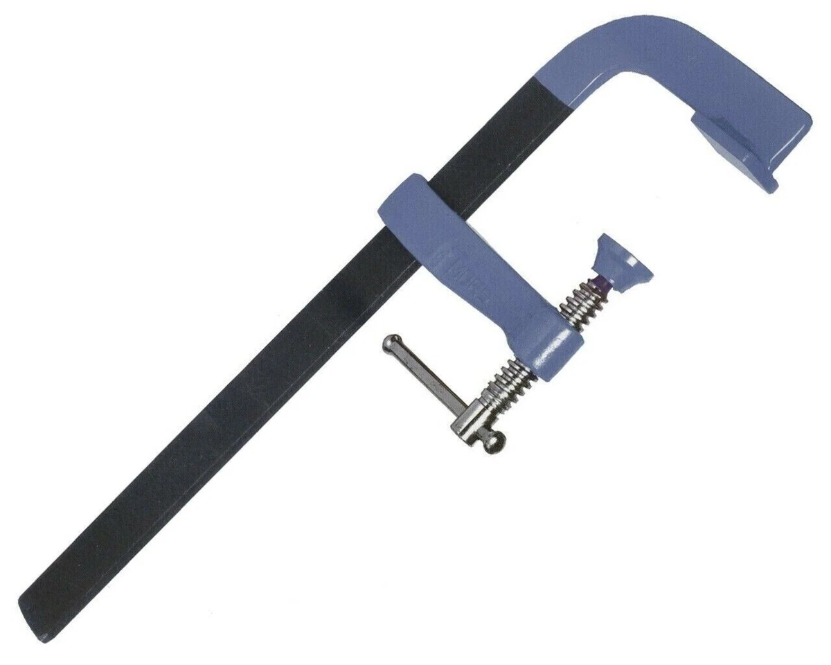 Set Morsetti Per Tubi Da 1/2 Pollice - Kit Di Attrezzi Per Falegnameria In Acciaio Stampato - Impugnatura Ergomomica - Ideale Per Falegnami E Hobbisti