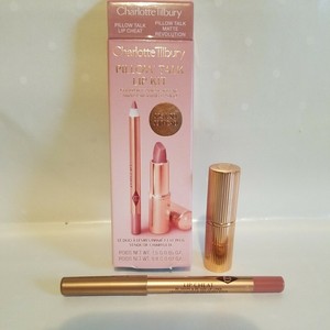 pillow talk mini lip kit