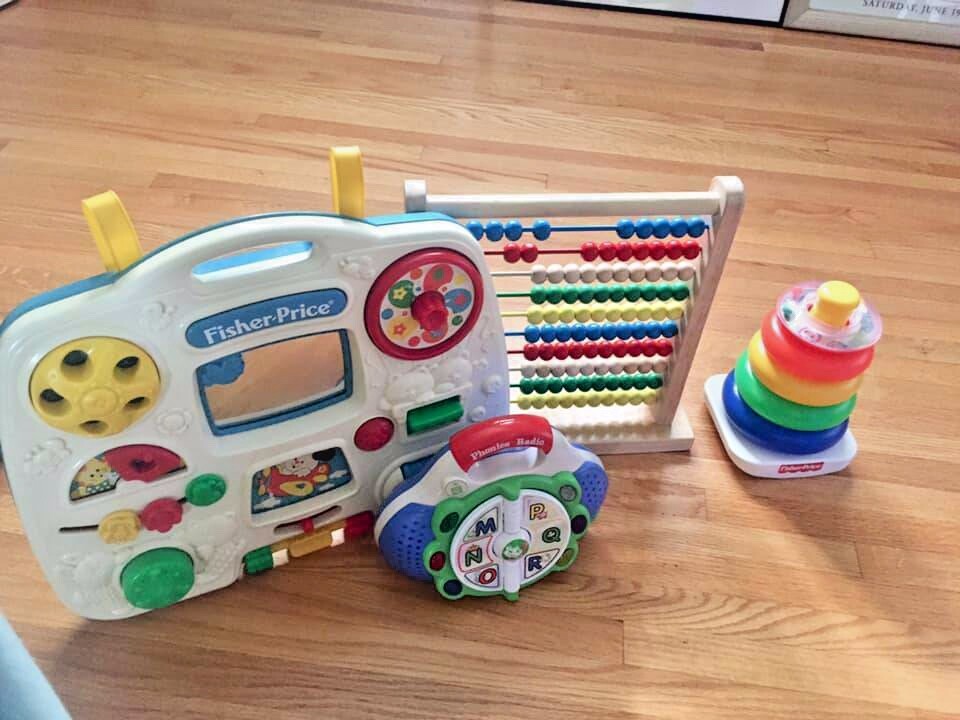 fisher price abacus