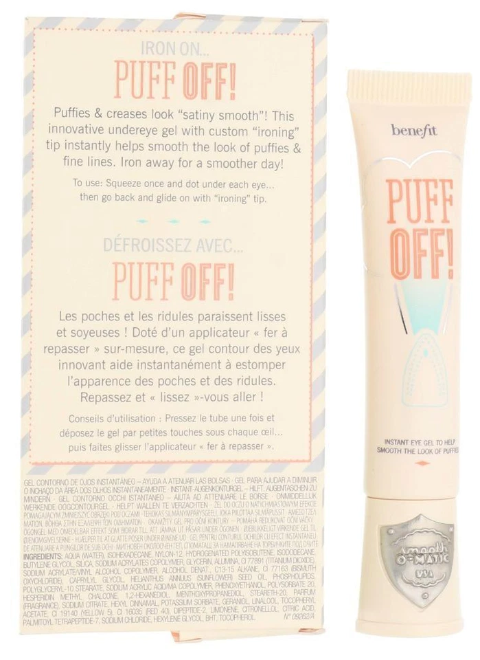 Benefit Puff Off Eye Gel 10ml - Image 2 of 4