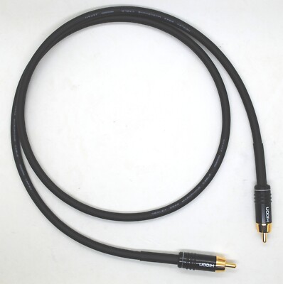 Mogami 2549 - HighEnd Cinchkabel unsymmetrisch - beidseitig Cinchstecker
