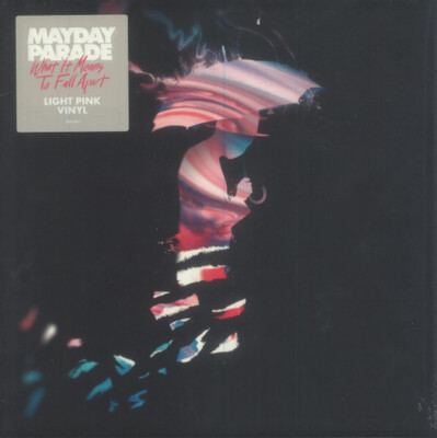 Mayday Parade   What It Means To Fall Apart - Light Pink LP Vinyl Record  - NEW