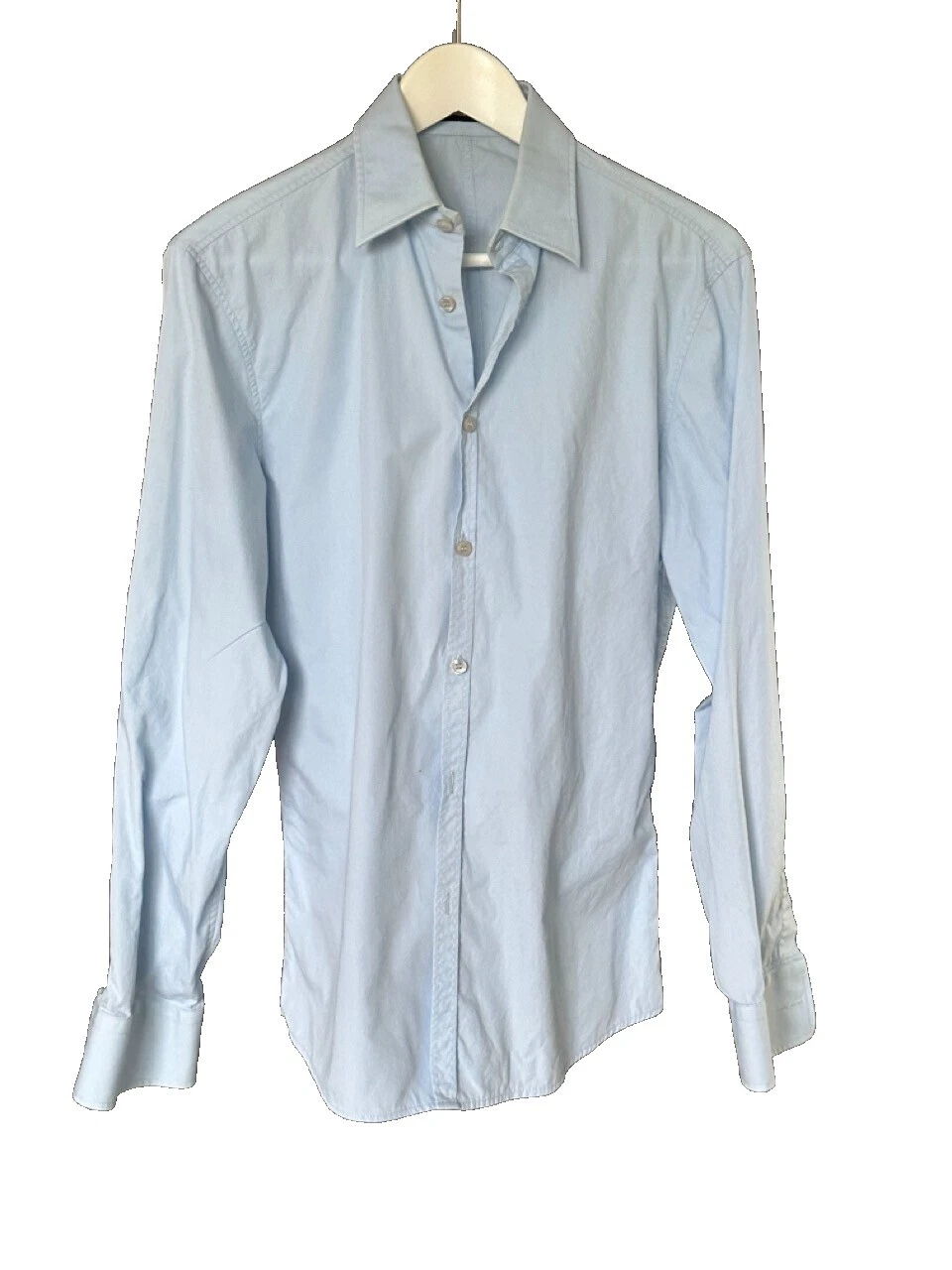 Camisas de vestir para hombre J.Lindeberg lisas 100 % algodón