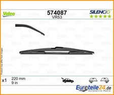 Wischblatt SILENCIO REAR VALEO 574087 hinten für Renault