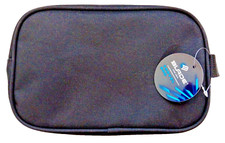 Blade For Men / Unisex Black Carry Travel Accessory Bag Case Makeup 9"X5"X3"