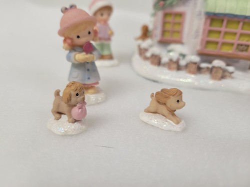 Hawthorne Village Precious Moments Christmas Precious Little Pet Shop - Picture 6 of 13