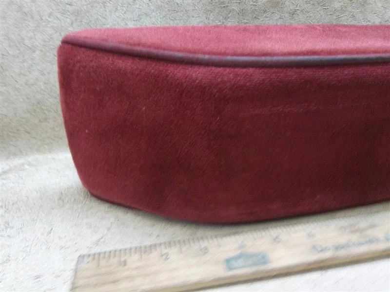 Center Console Lid Maroon Fits 1988 1989 1990 1991 1992 1993 1984 BUICK REGAL - Image 2 of 4