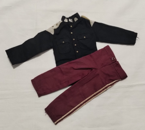 Vintage Action Man Palitoy Royal Hussars Tunic and Trousers c 1979 (BX)
