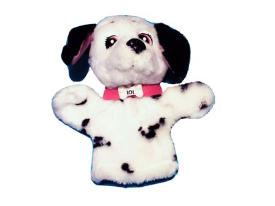 dalmatian puppet
