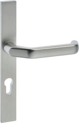 Profiltürgarnitur PAN 1200/9203 Aluminium F1 PZ für Türstärke 68-75 mm EDI