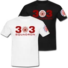 303 Squadron The Polish Air Forces Military T-shirt USA Size