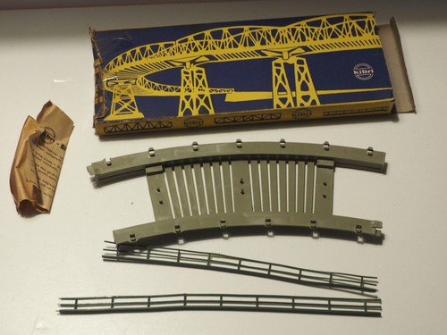 Construcción de puentes Kibri vintage, embalaje original, 6202, como nuevo, H0 | Zustand: Gebraucht