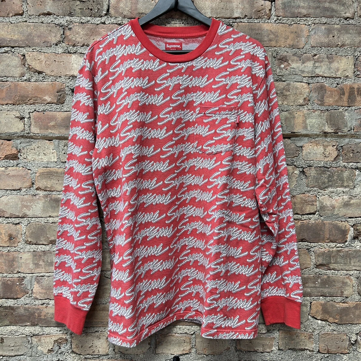 Supreme l clearance s pocket tee