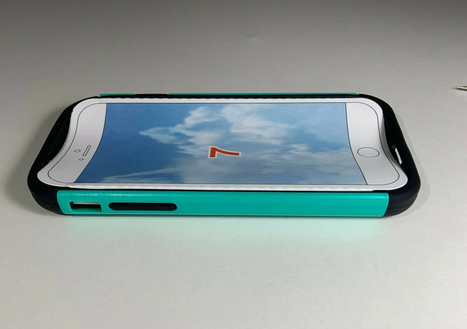 Capa dura para Apple New iPhone SE 2020 / iPhone 8 / iPhone 7. Phone Cove híbrido - Imagem 3 de 4