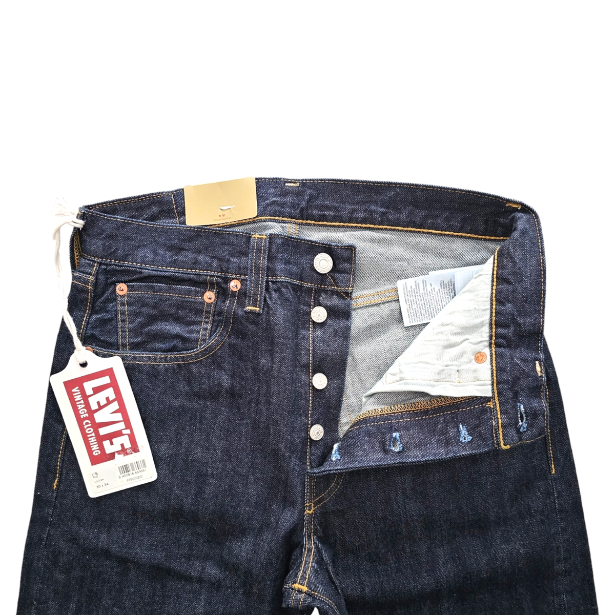 LEVI’S VINTAGE CLOTHING 501XX 1947W30Ｌ34 LEVIS VINTAGE CLOTHING 1947 501 XX JEAN RIGID 31x34 New | eBay