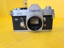 CANON FT QL SLR film camera