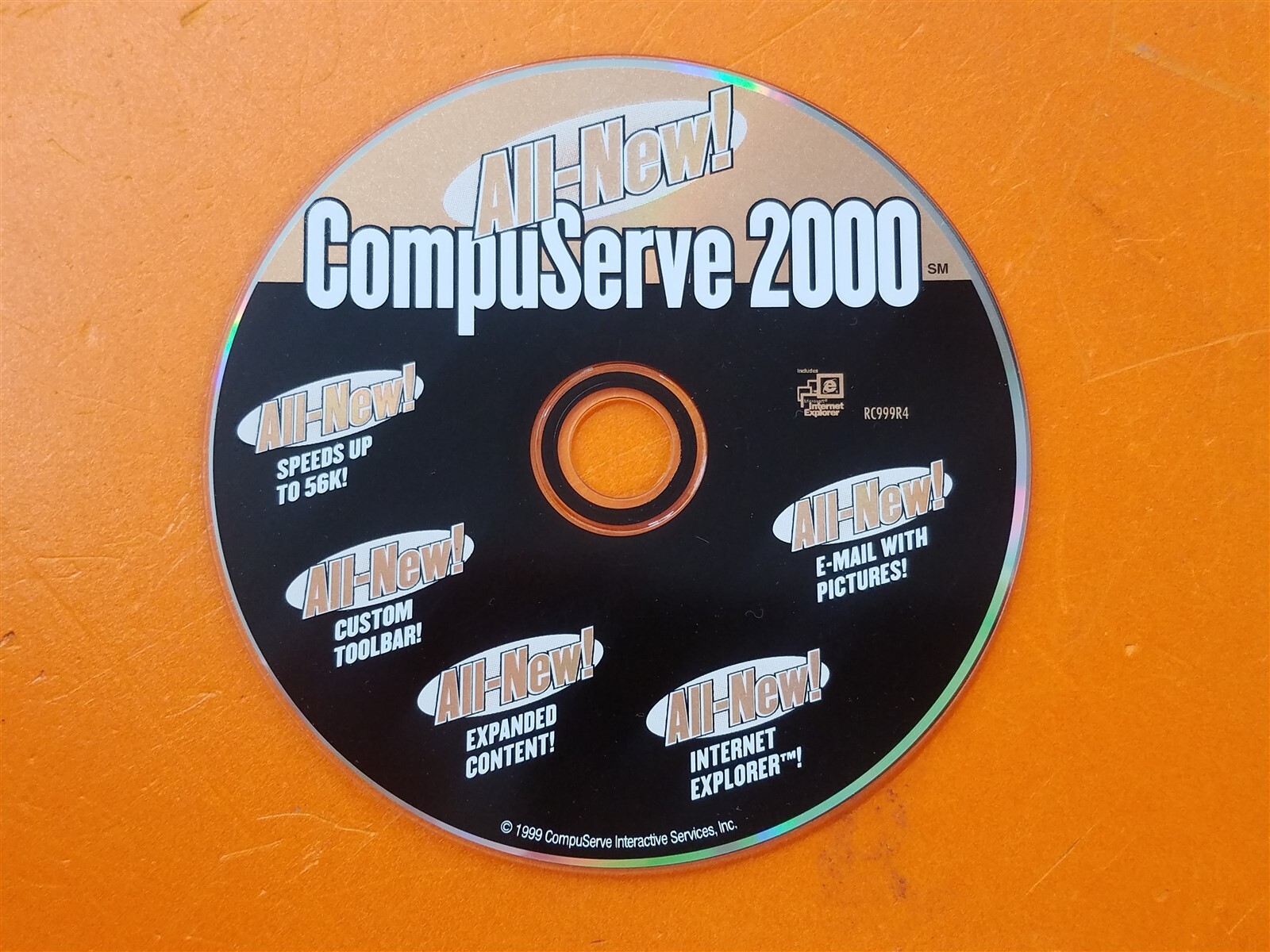 ⭐️⭐️⭐️⭐️⭐️ PC Software Disc CompuServe 2000 CD RC999R4 | eBay