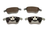 Quaro QP0844 Bremsbelagsatz, Scheibenbremse Vorderachse FÜR CitroËN DS DS (Capsa