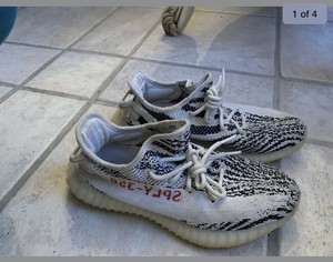 yeezy zebra size 7.5