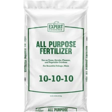 All Purpose Plant Food Fertilizer 10-10-10 Formula; 40 Lb. Garden Lawn Yard