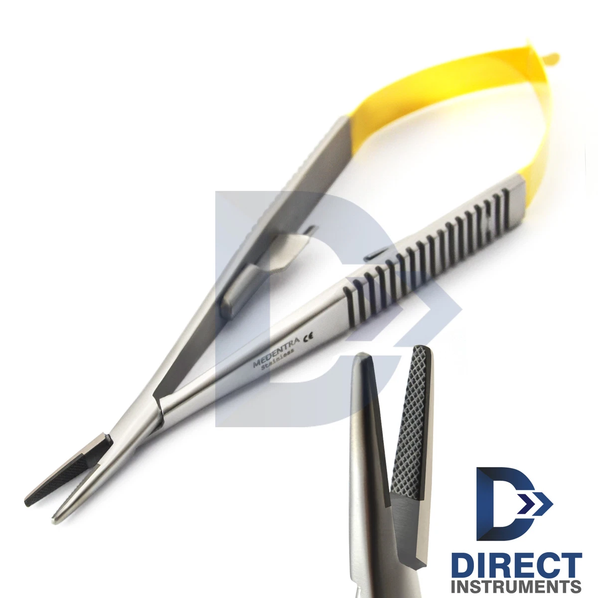 Castroviejo needle holder deals