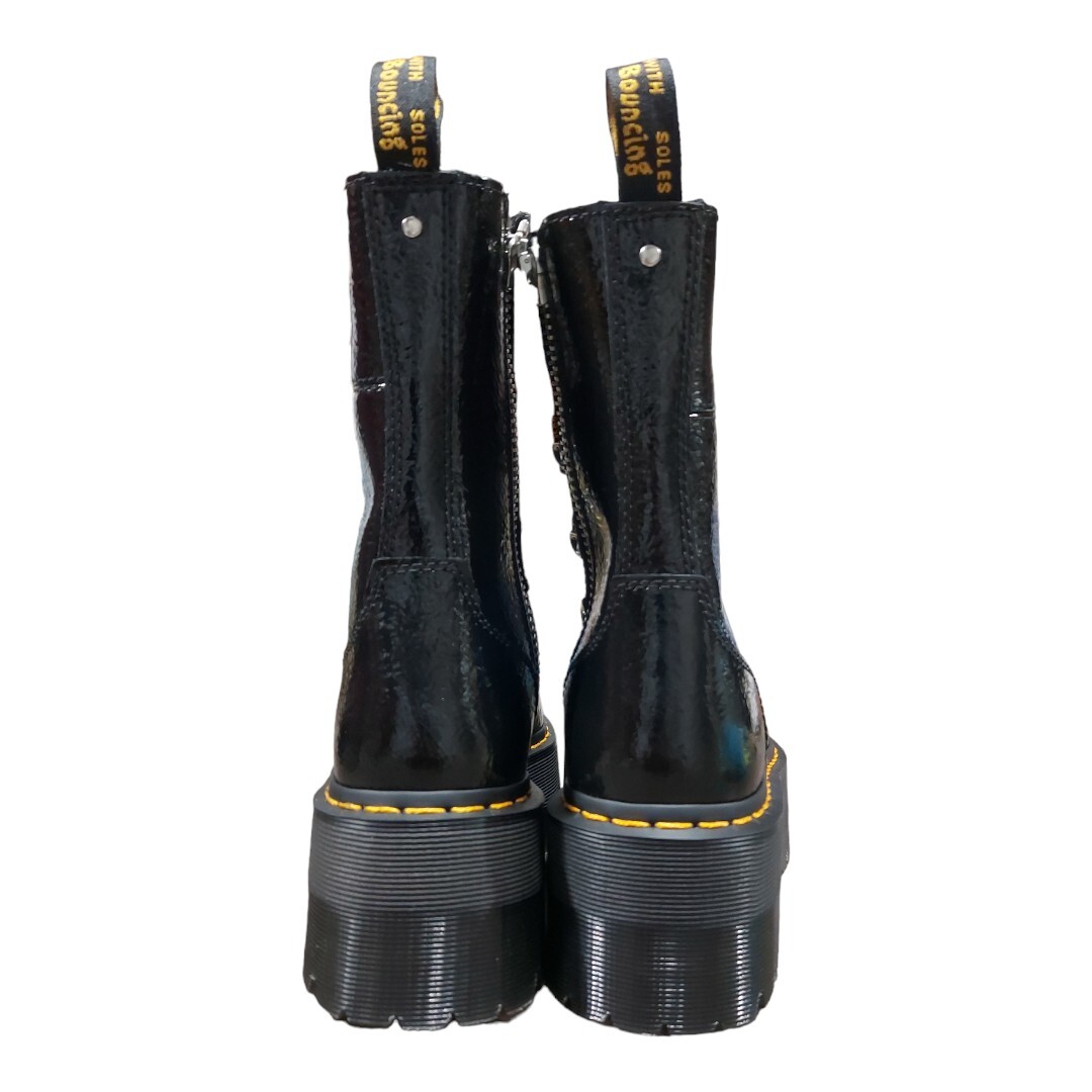 Dr. Martens Ghilana Patent Max Patent Max Boots Shoes Black 