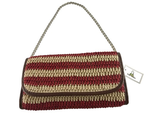 No Face Studio Faith Studios Denim Multipocket Bag Multi Pocket