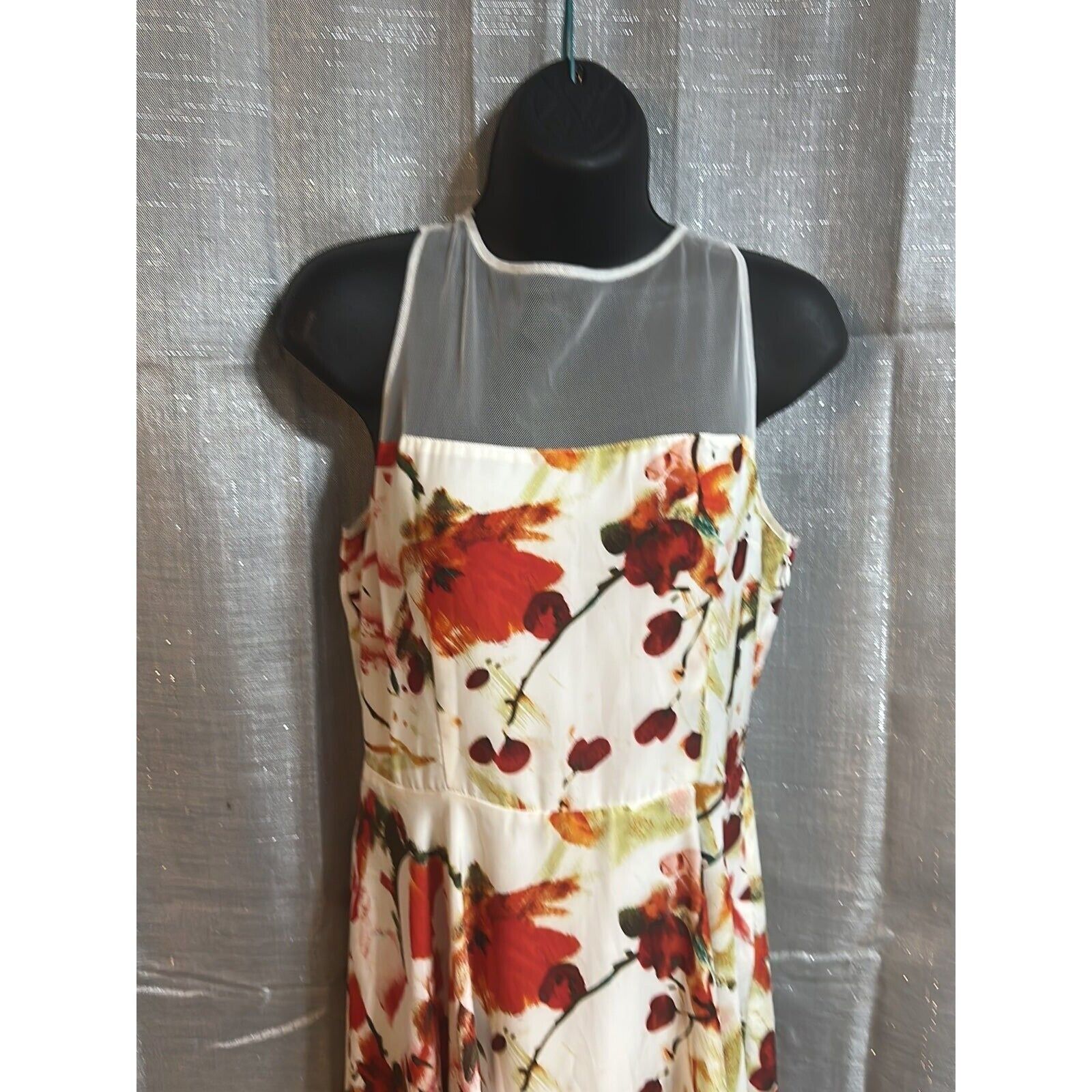 Dress floral red white Fashion Sexy Sundress - image 3