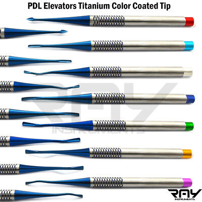 Dental Periodontal Luxating Root Periotomes Precise Tip Surgical PDL Elevators