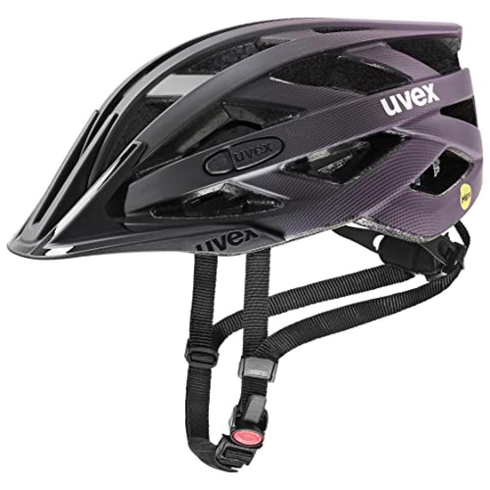 (TG. 56-60 cm) uvex i-vo cc MIPS, casco tuttofare leggero unisex, sistema MIPS,
