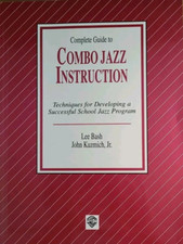COMPLETE GUIDE TO COMBO JAZZ INSTRUCTION