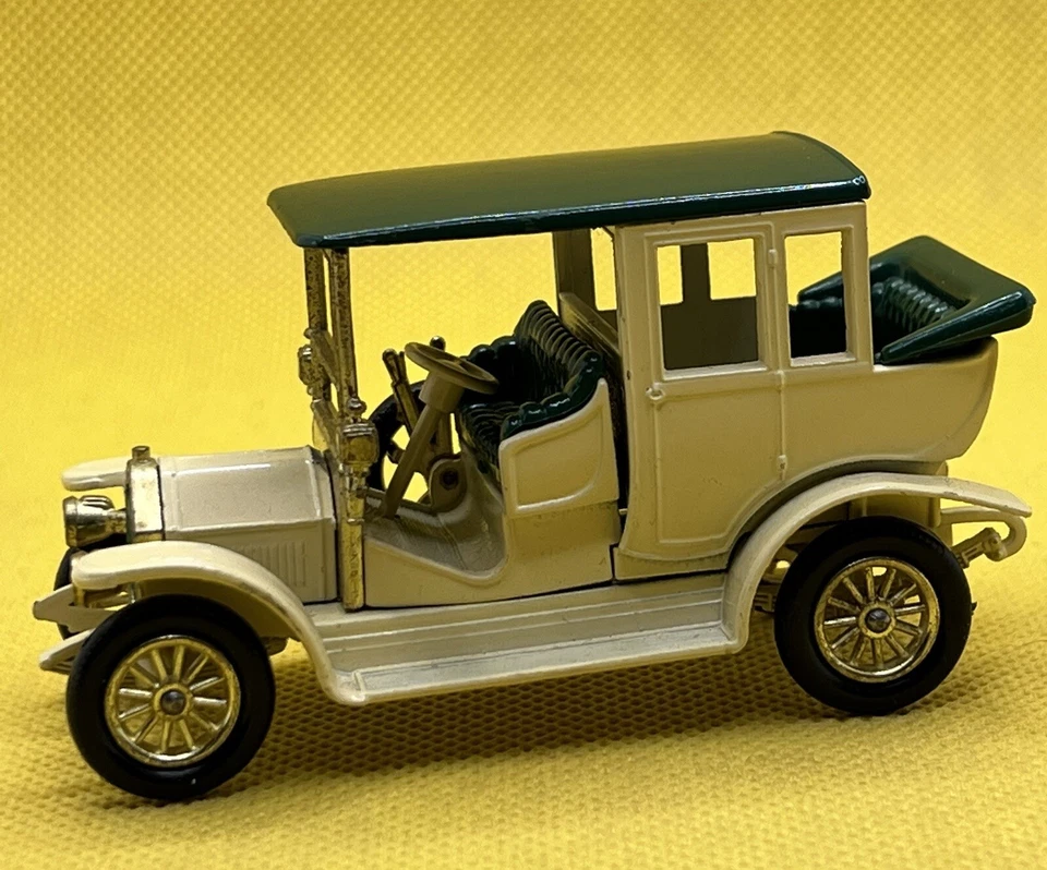 Coche de juguete Matchbox Y-3 1910 Benz limusina en caja | Modelos Lesney de antaño Foto 4 de 4