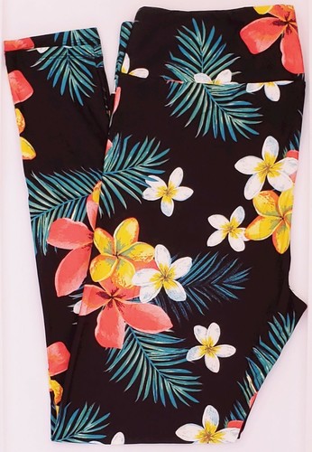 OS LuLaRoe One Size Leggings Cute Pink 